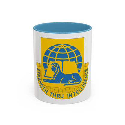 519th Military Intelligence Battalion (U.S. Army) Accent Coffee Mug
