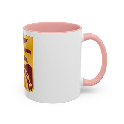 63 Transportation Battalion (U.S. Army) Accent Coffee Mug