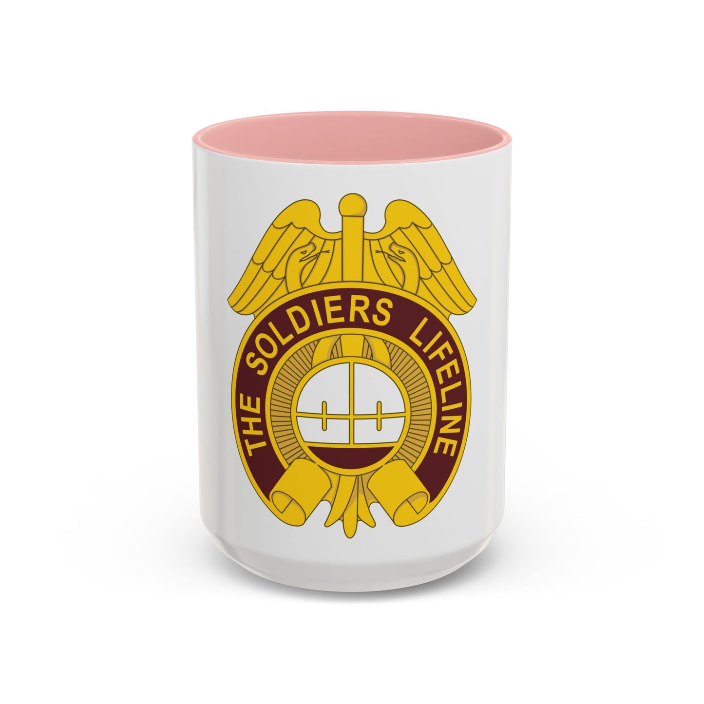 424 Medical Battalion (U.S. Army) Accent Coffee Mug