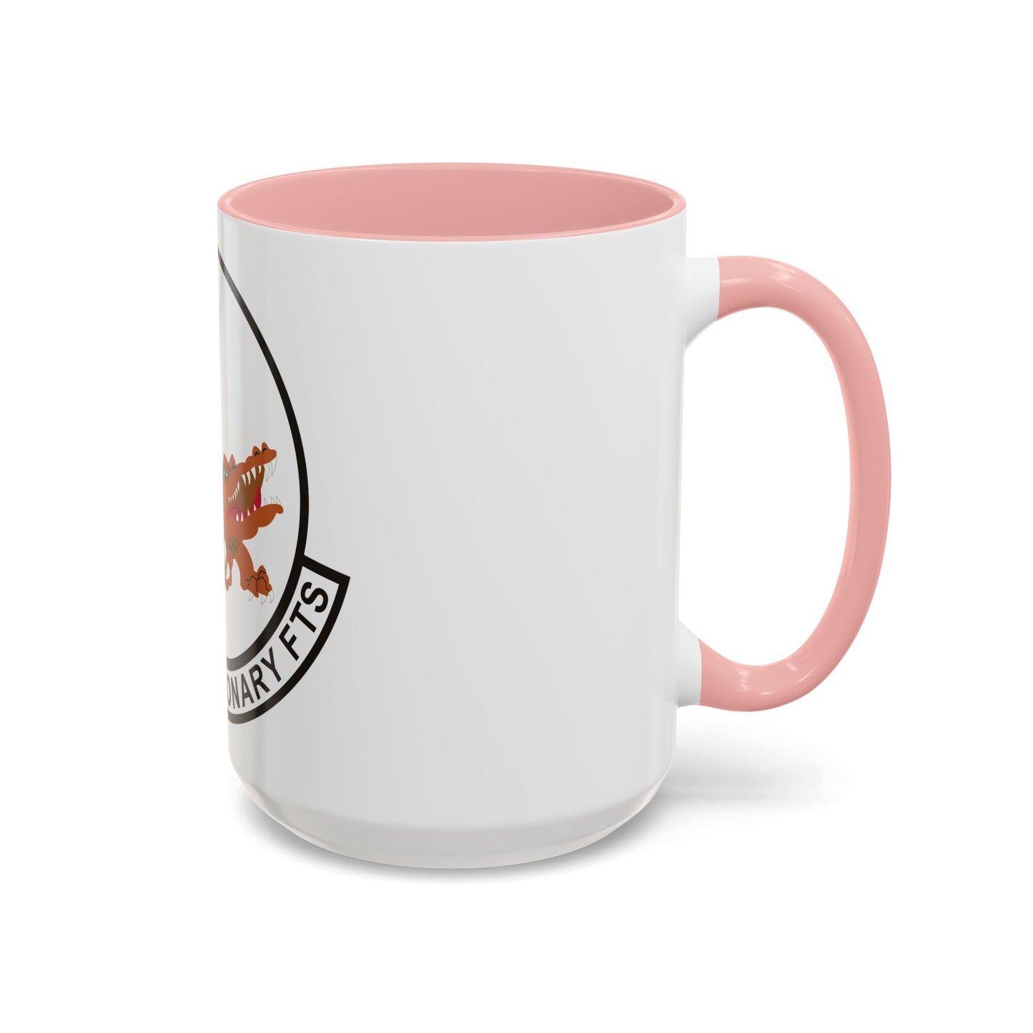 52d Expeditionary Flying Training Squadron (U.S. Air Force) Accent Coffee Mug