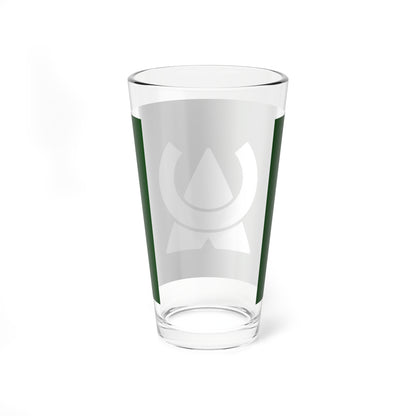 Flag of Ohira Miyagi (Japan) Pint Glass 16oz