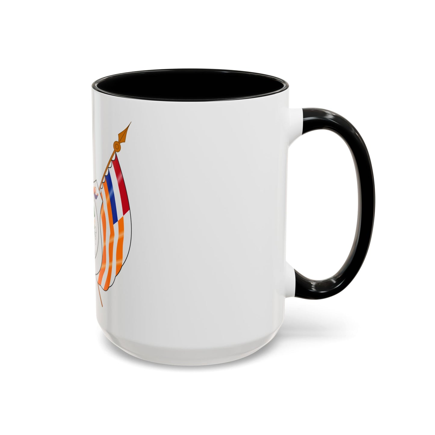 Coat of arms of the Orange Free State - Accent Coffee Mug