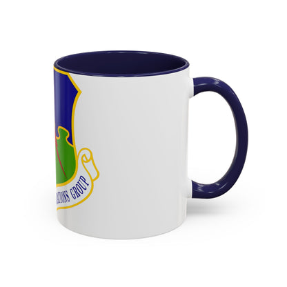 4 Air Support Operations Group USAFE (U.S. Air Force) Accent Coffee Mug