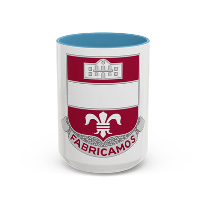 315 Engineer Battalion (U.S. Army) Accent Coffee Mug