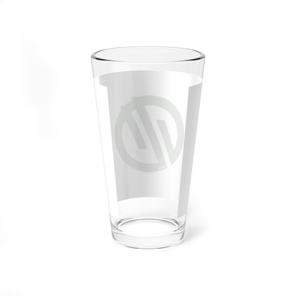 Flag of Nosegawa Nara (Japan) Pint Glass 16oz