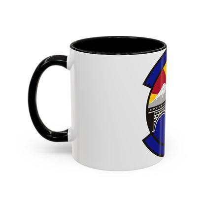 374 Maintenance Operations Squadron PACAF (U.S. Air Force) Accent Coffee Mug