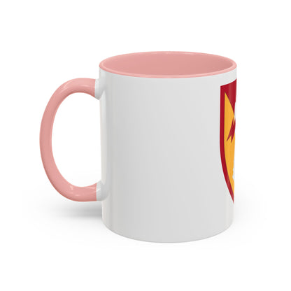 38th Air Defense Artillery Brigade (U.S. Army) Accent Coffee Mug