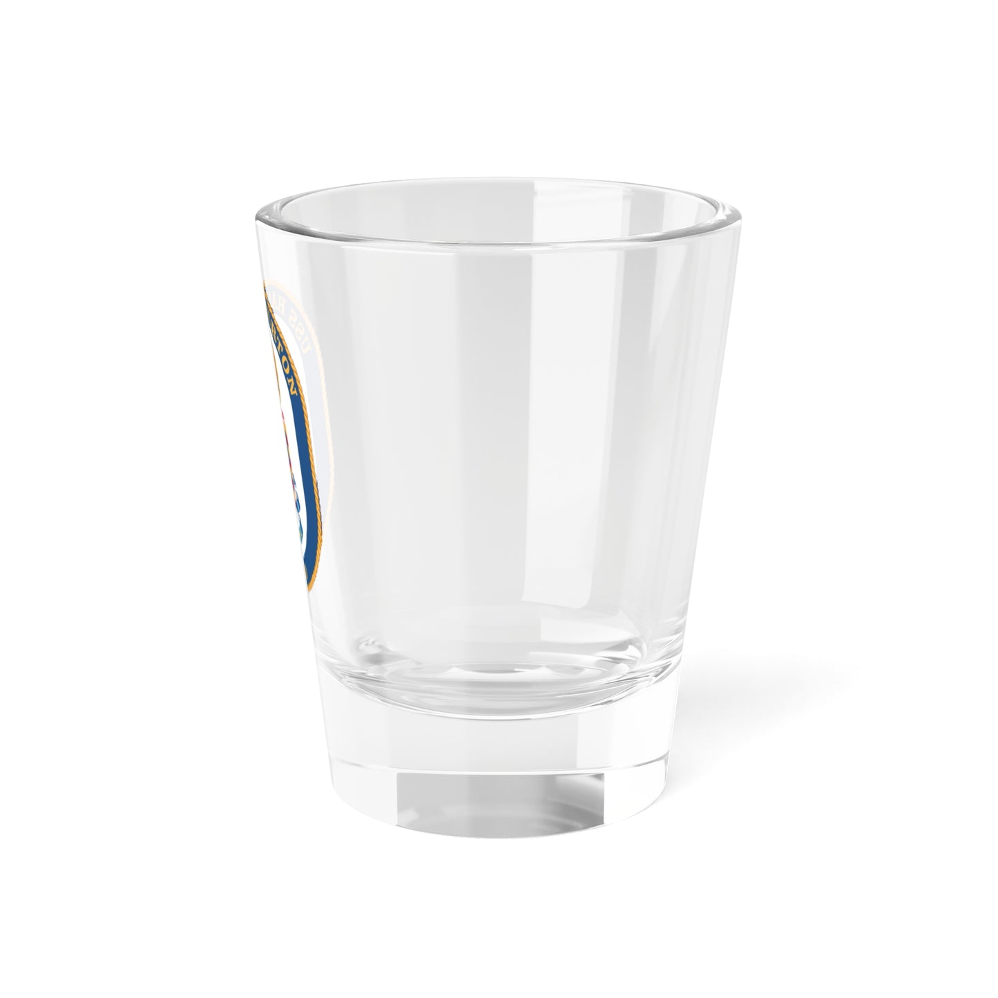 USS Halyburton FFG 40 (U.S. Navy) Shot Glass 1.5oz