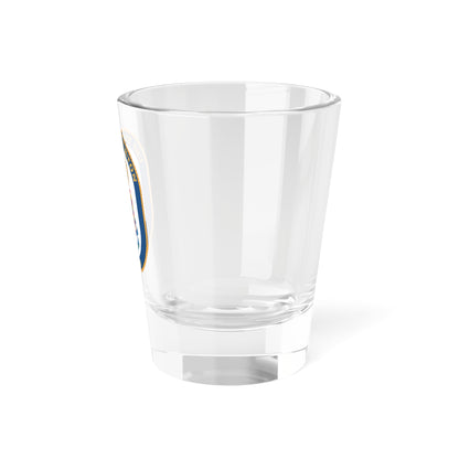 USS Halyburton FFG 40 (U.S. Navy) Shot Glass 1.5oz