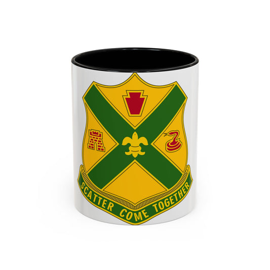 200th Field Artillery Battalion (U.S. Army) Accent Coffee Mug