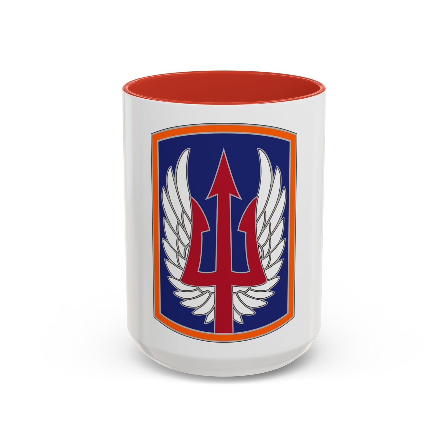 185 Aviation Brigade (U.S. Army) Accent Coffee Mug