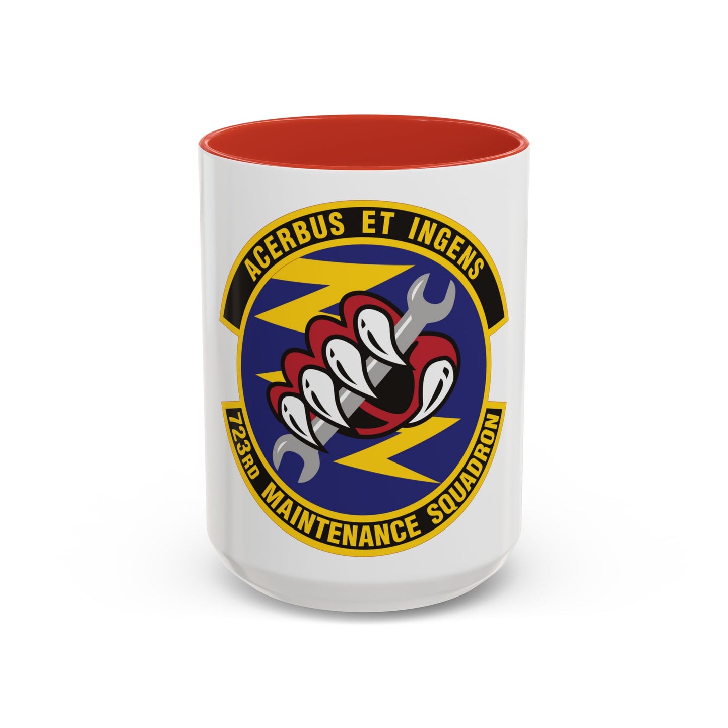 723d Maintenance Squadron (U.S. Air Force) Accent Coffee Mug