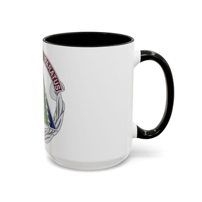 Dental Health Activity Fort Bragg (U.S. Army) Accent Coffee Mug