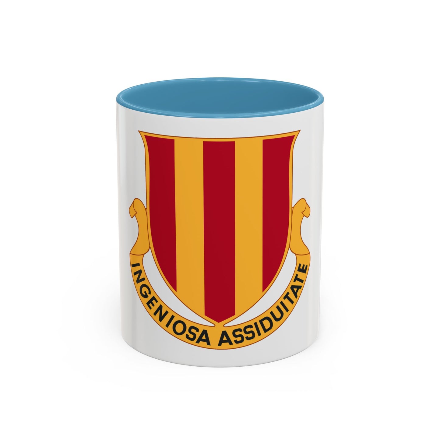 2 Maintenance Battalion (U.S. Army) Accent Coffee Mug