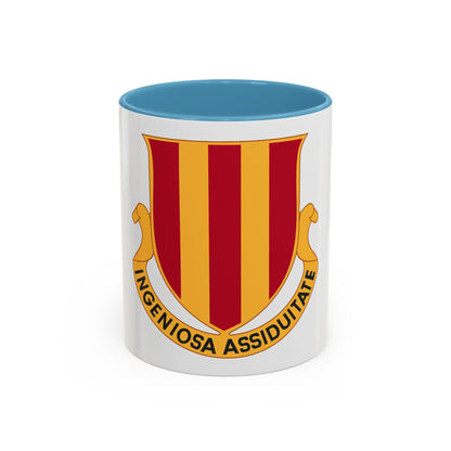 2 Maintenance Battalion (U.S. Army) Accent Coffee Mug