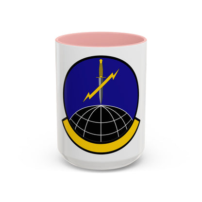 352 Special Warfare Training Squadron AETC (U.S. Air Force) Accent Coffee Mug