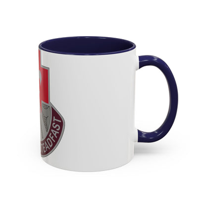 62 Medical Brigade 2 (U.S. Army) Accent Coffee Mug