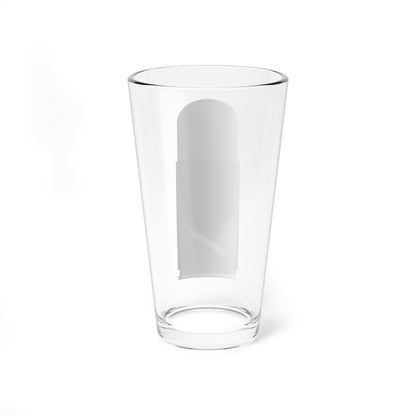 LA BWBG 12 Gefreiter OA L (Military Rank) Pint Glass 16oz