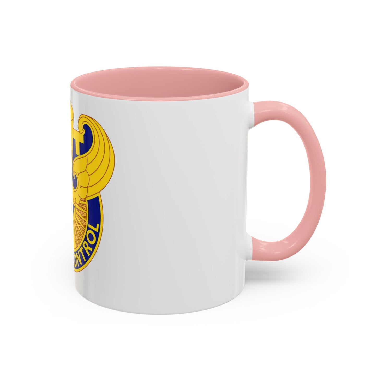 59th Air Traffic Control Battalion (U.S. Army) Accent Coffee Mug