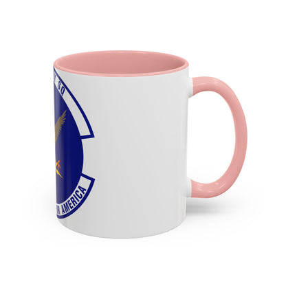 62d Supply Squadron (U.S. Air Force) Accent Coffee Mug