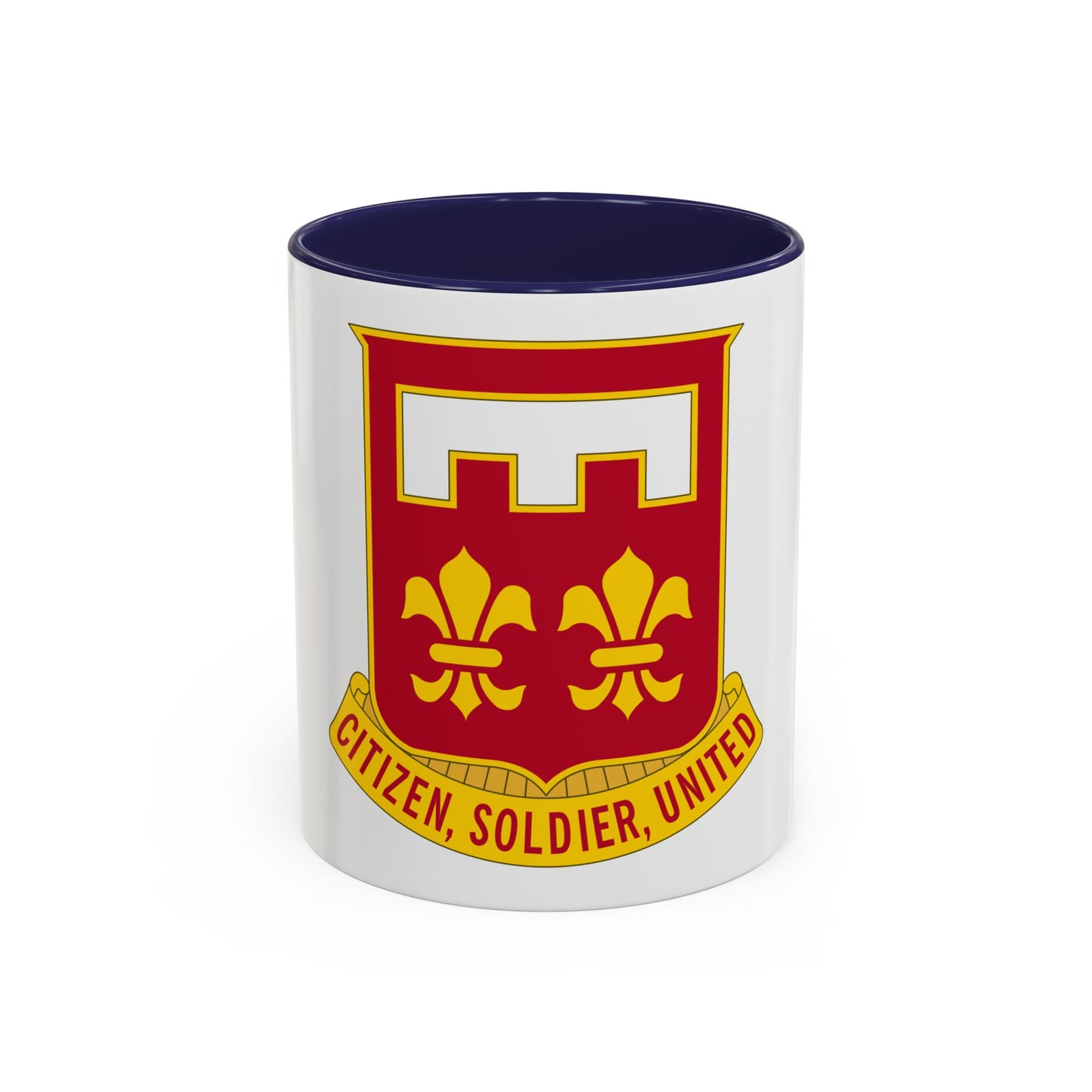 367 Engineer Battalion (U.S. Army) Accent Coffee Mug