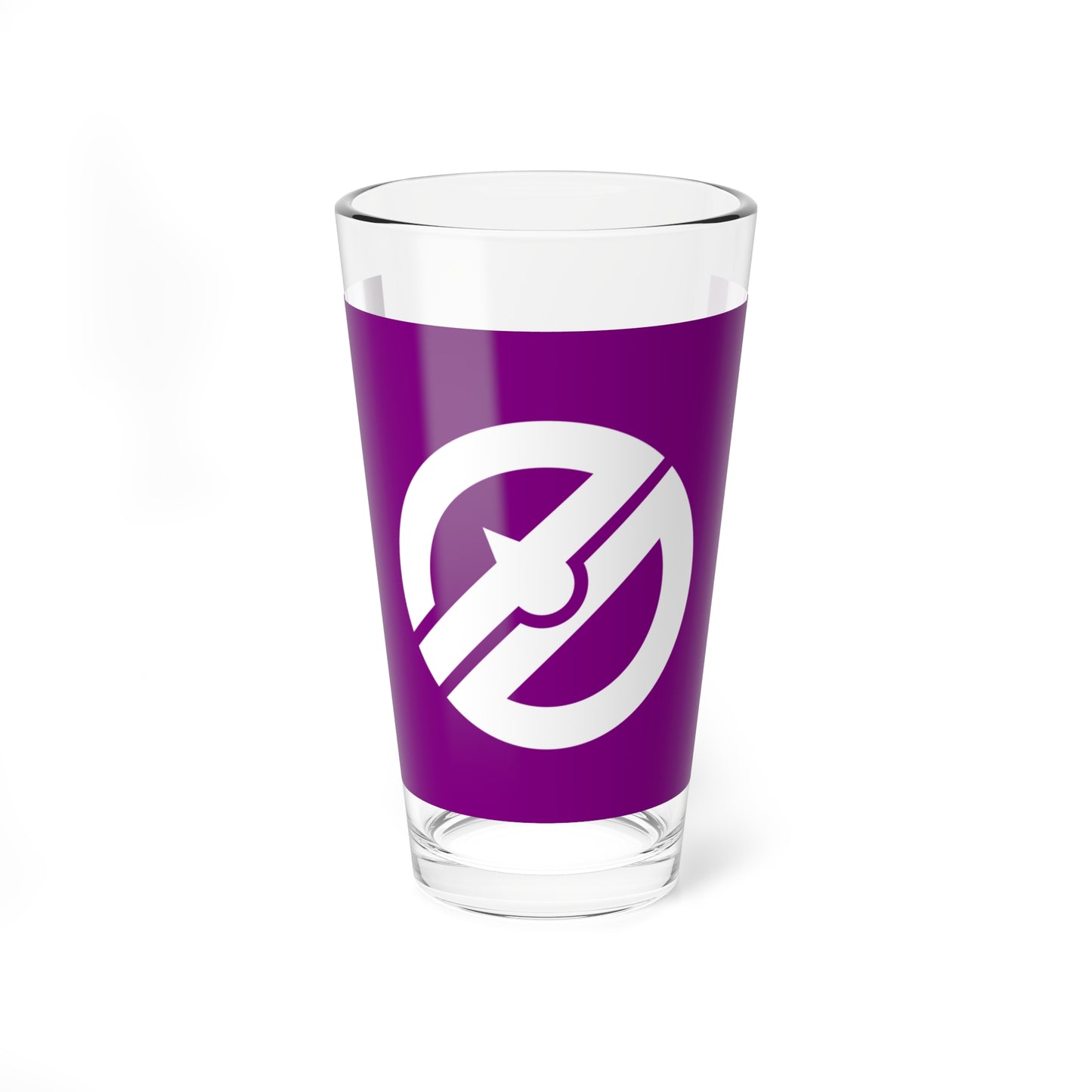 Flag of Natori Miyagi (Japan) Pint Glass 16oz