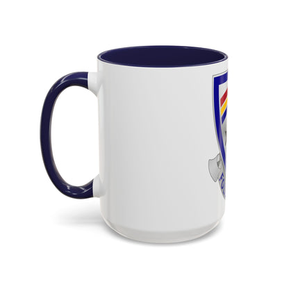 166th Infantry Regiment (U.S. Army) Accent Coffee Mug
