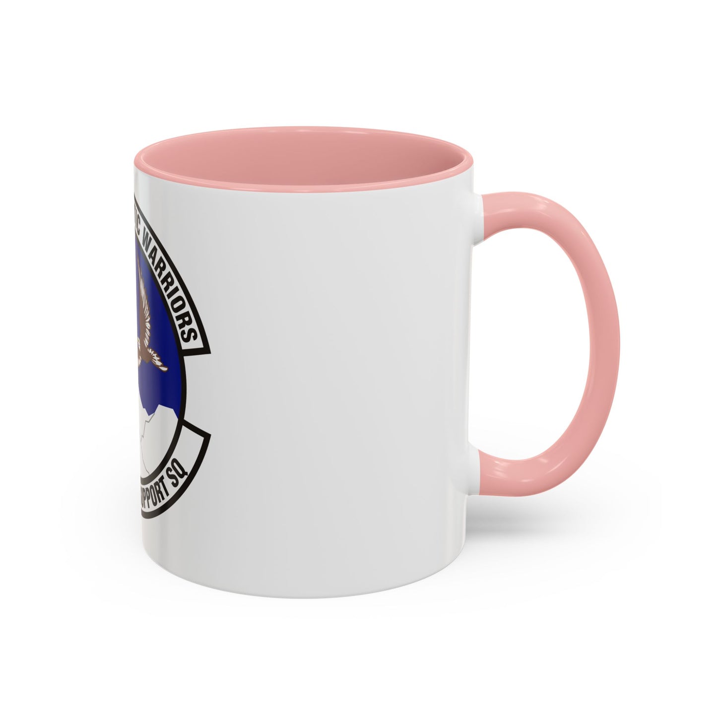 673d Medical Support Squadron (U.S. Air Force) Accent Coffee Mug