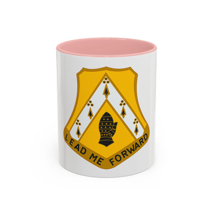 319 Cavalry Regiment (U.S. Army) Accent Coffee Mug