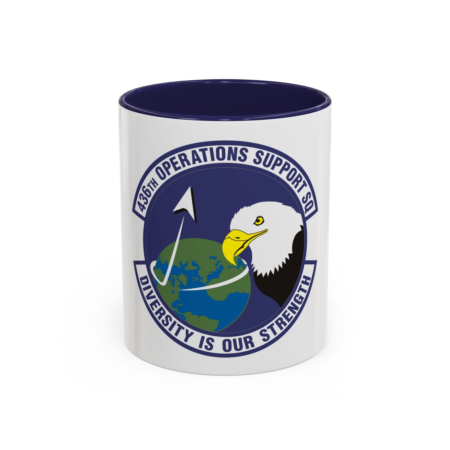 436th Operations Support Squadron (U.S. Air Force) Accent Coffee Mug