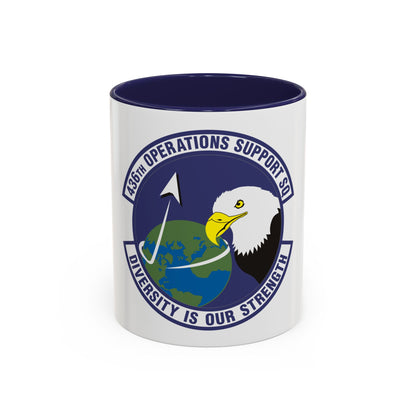 436th Operations Support Squadron (U.S. Air Force) Accent Coffee Mug