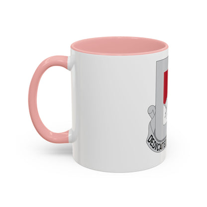 237 Engineer Battalion (U.S. Army) Accent Coffee Mug