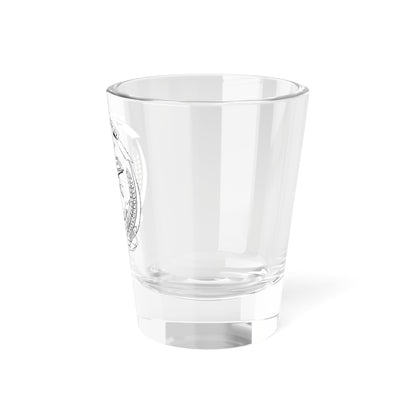 Hezbi Islami (Afghanistan) (Coat of Arms) Shot Glass 1.5oz