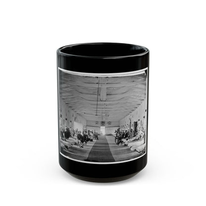 Washington, D.C. Patients In Ward K Of Armory Square Hospital (U.S. Civil War) Black Coffee Mug