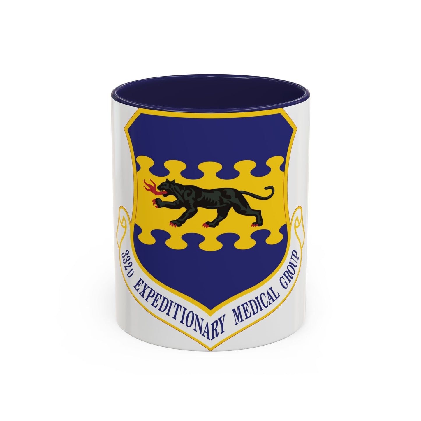 332d Expeditionary Medical Group (U.S. Air Force) Accent Coffee Mug