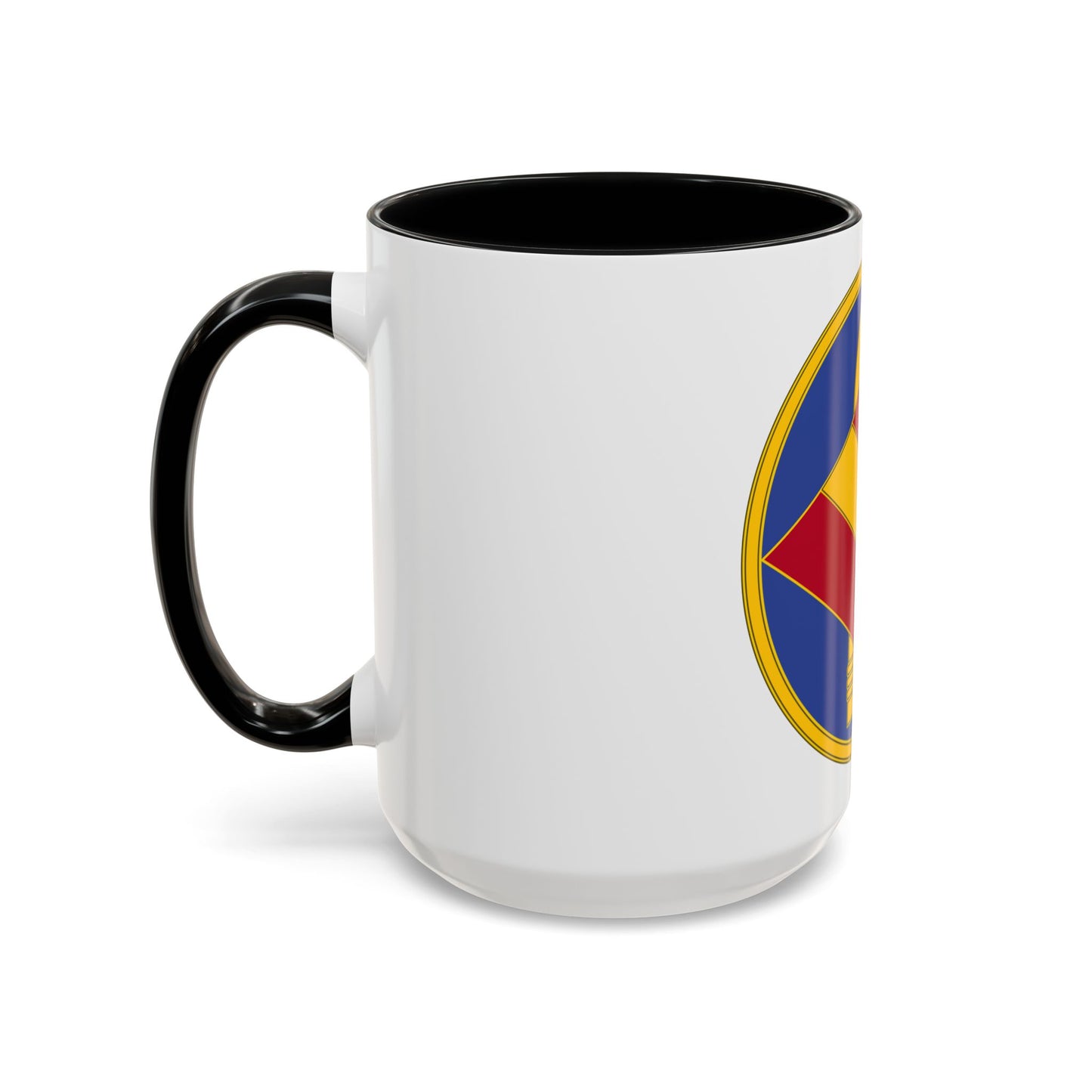 142 Field Artillery Brigade 3 (U.S. Army) Accent Coffee Mug