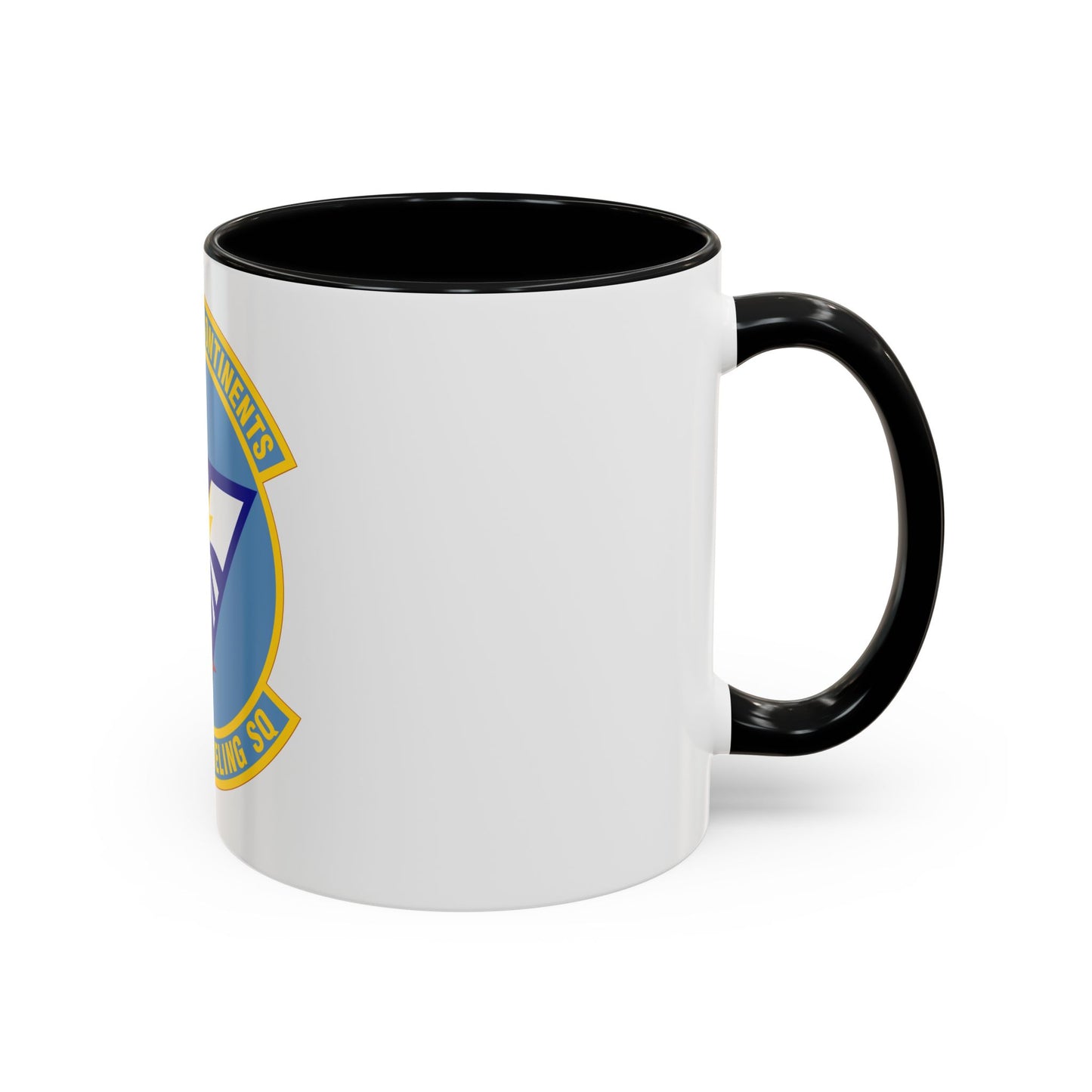 32 Air Refueling Squadron AMC (U.S. Air Force) Accent Coffee Mug
