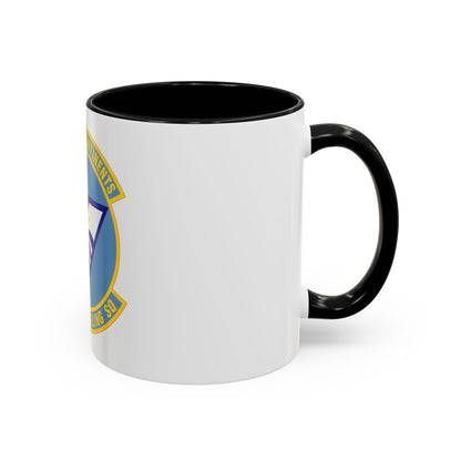 32 Air Refueling Squadron AMC (U.S. Air Force) Accent Coffee Mug
