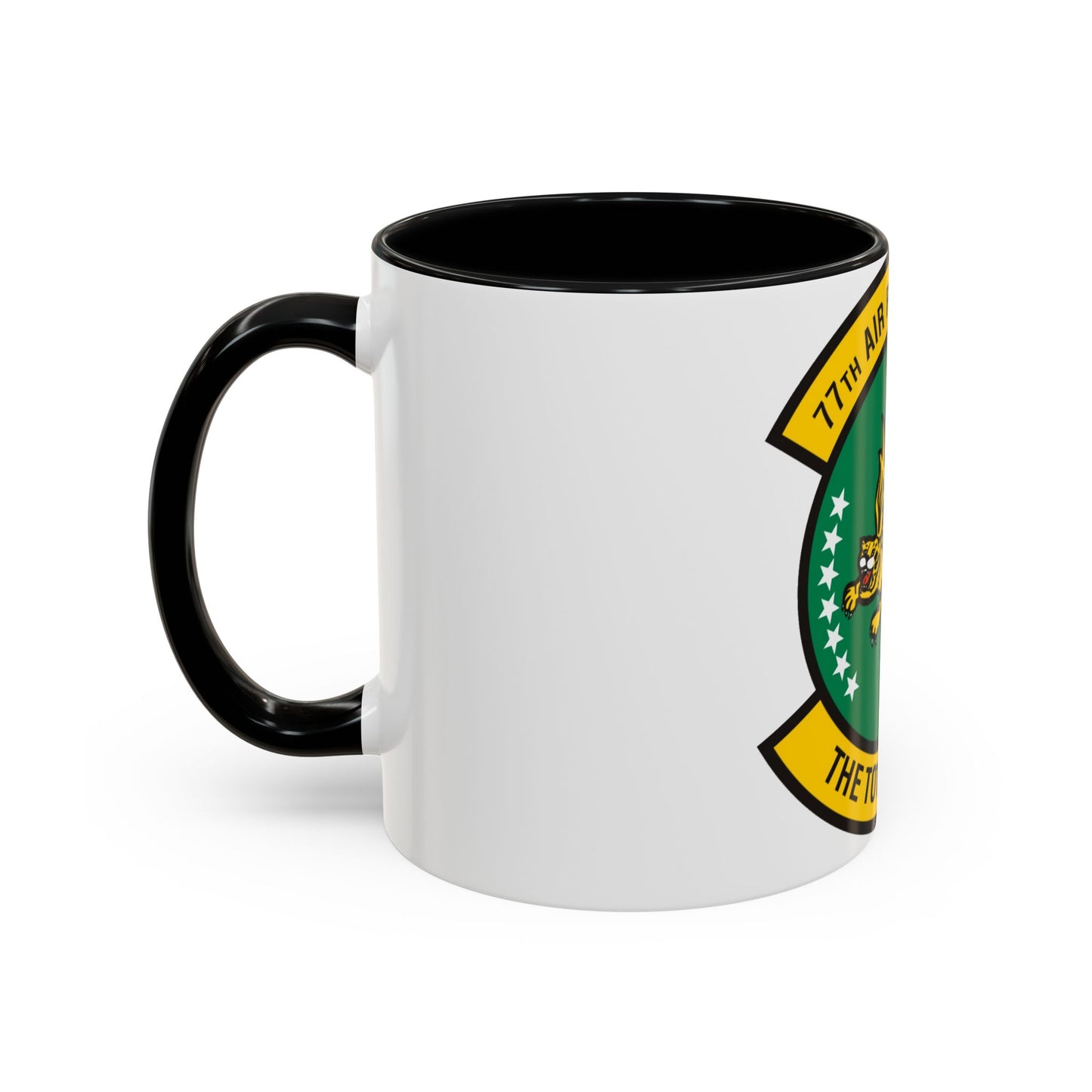 77 Air Refueling Squadron AFRC (U.S. Air Force) Accent Coffee Mug