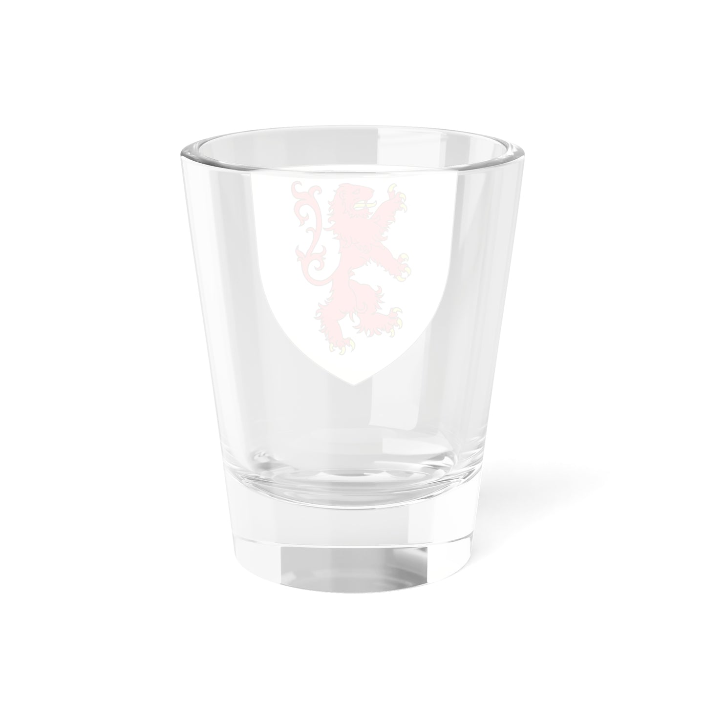 McQuillan Coat of Arms 2 (Ireland) (Coat of Arms) Shot Glass 1.5oz