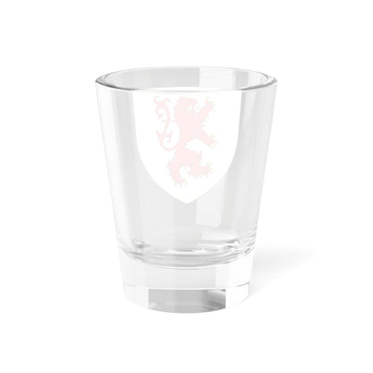 McQuillan Coat of Arms 2 (Ireland) (Coat of Arms) Shot Glass 1.5oz