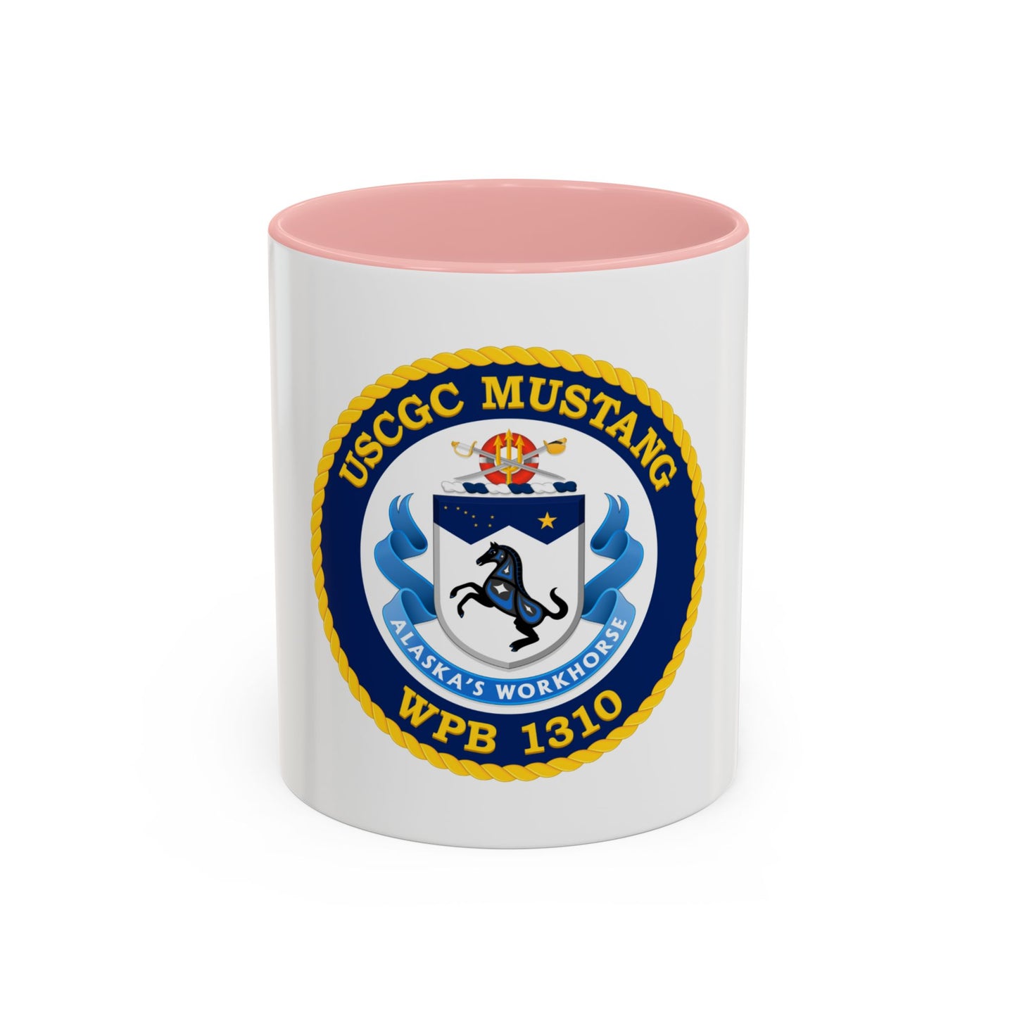 USCGC Mustang WPB 1310 (U.S. Coast Guard) Accent Coffee Mug