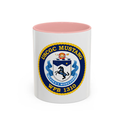 USCGC Mustang WPB 1310 (U.S. Coast Guard) Accent Coffee Mug