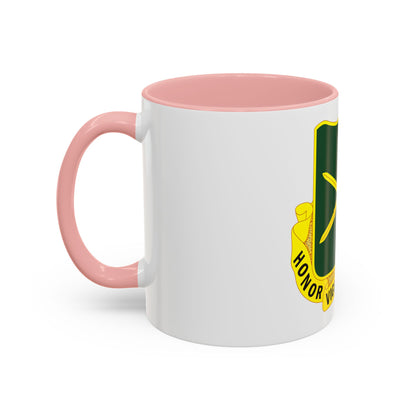 385 Military Police Battalion (U.S. Army) Accent Coffee Mug