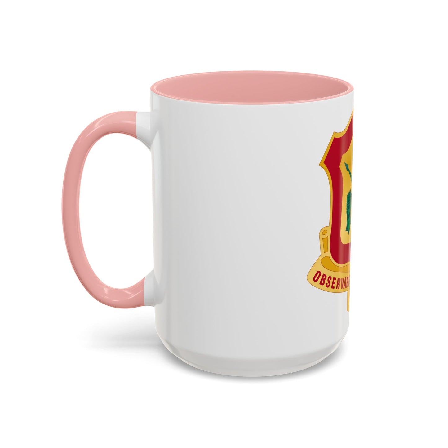 170th Antiaircraft Artillery Battalion (U.S. Army) Accent Coffee Mug