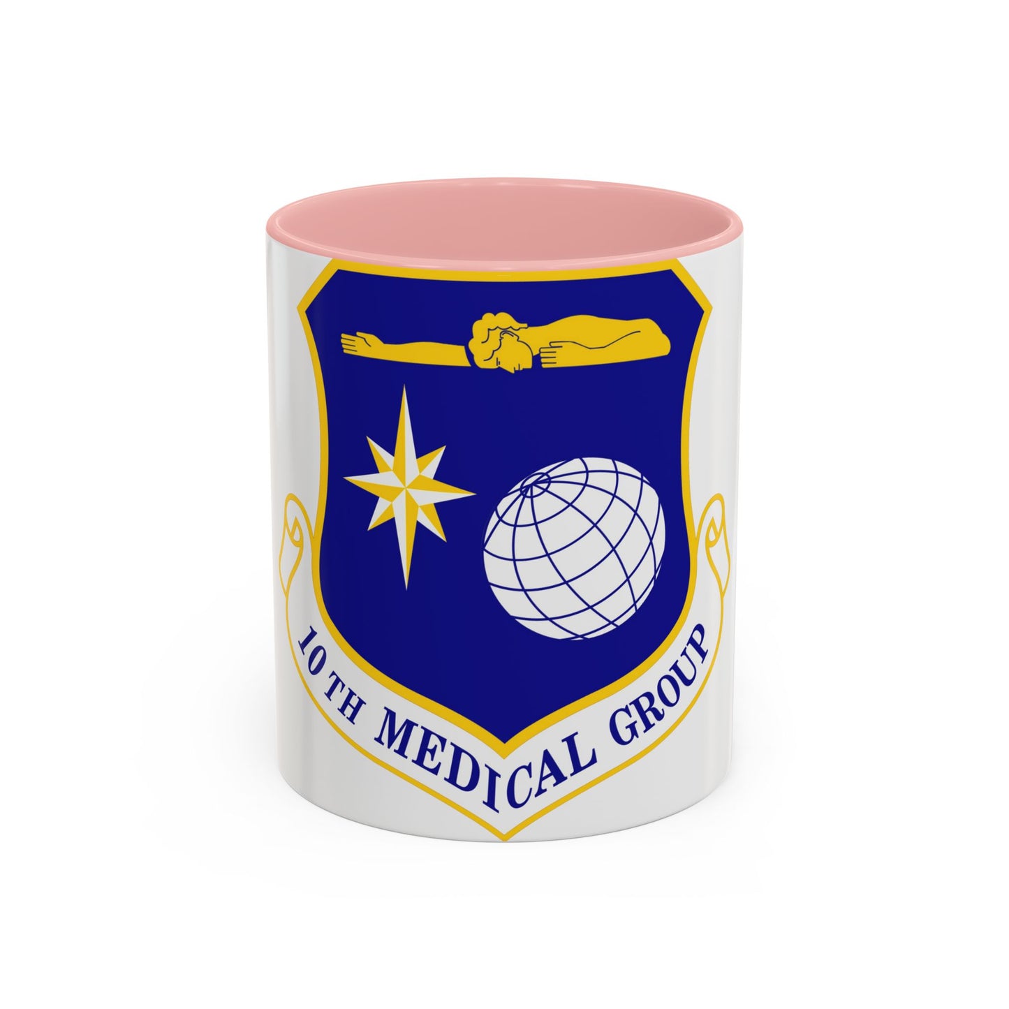 10th Medical Group (U.S. Air Force) Accent Coffee Mug