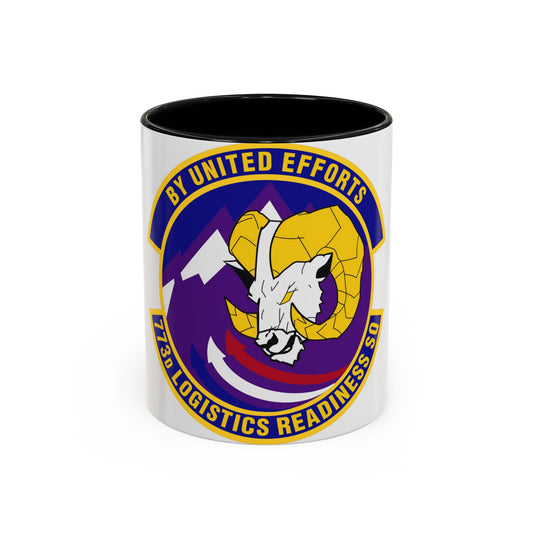 773 Logistics Readiness Squadron PACAF (U.S. Air Force) Accent Coffee Mug