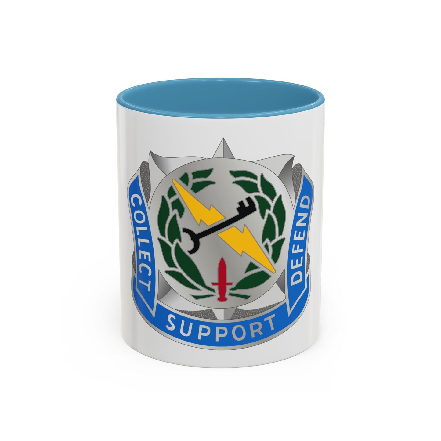 373 Military Intelligence Battalion (U.S. Army) Accent Coffee Mug