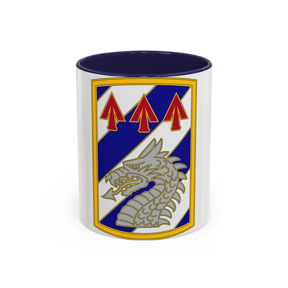 3 Sustainment Brigade (U.S. Army) Accent Coffee Mug