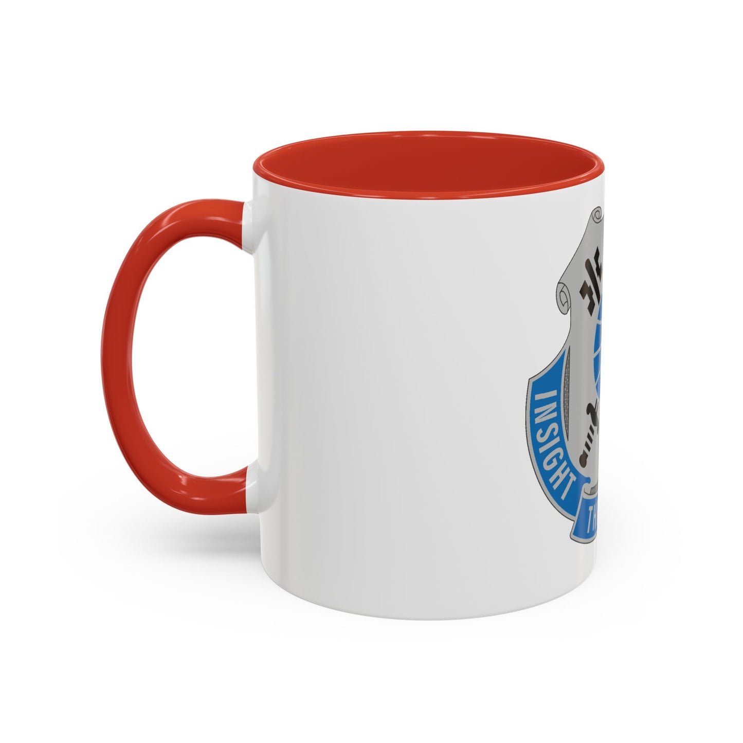 223 Military Intelligence Battalion (U.S. Army) Accent Coffee Mug